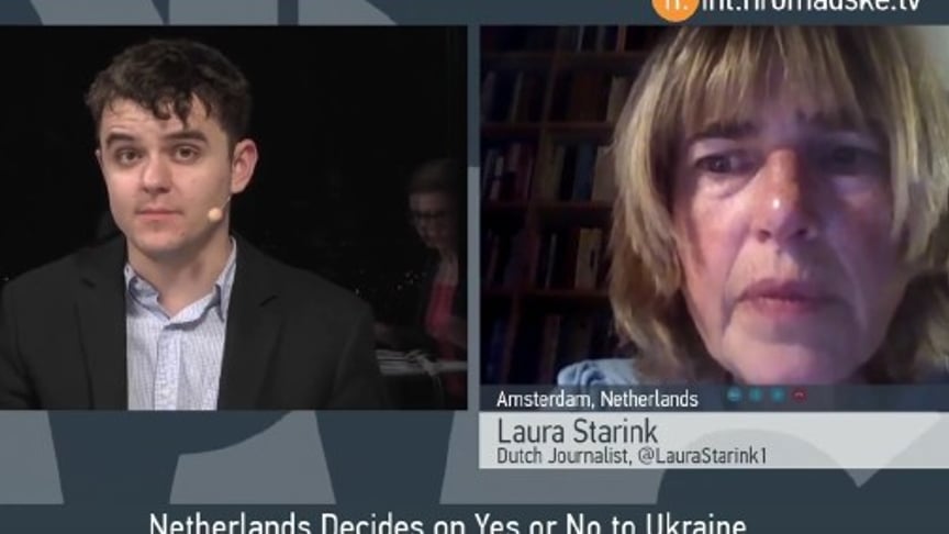 Netherlands Decides 'Yes' or 'No' on Ukraine