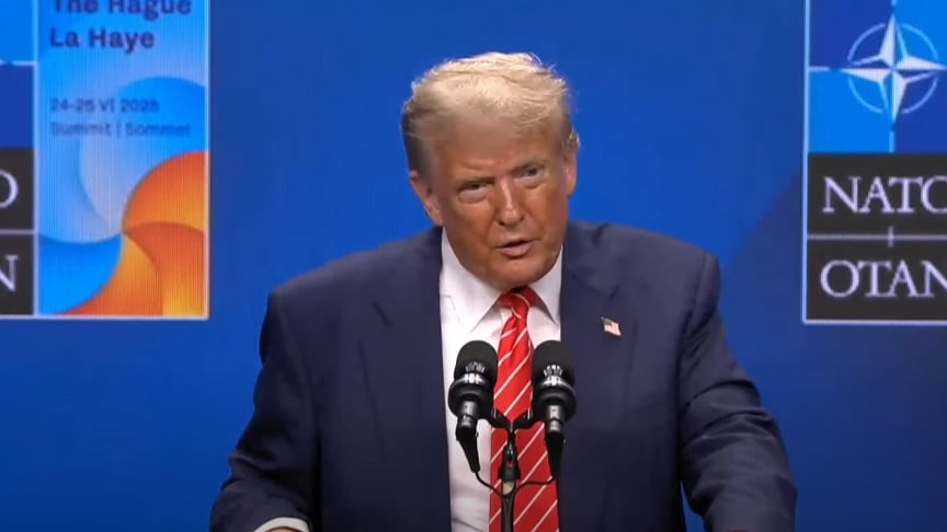 Президент США Дональд Трамп