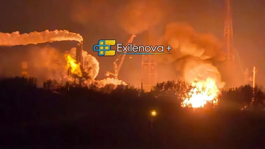Последствия дроновых атак на химзавод «Азот» в россии, 28 октября 2026 года