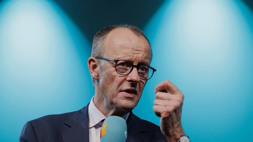 Канцлер Німеччини Фрідріх Мерц