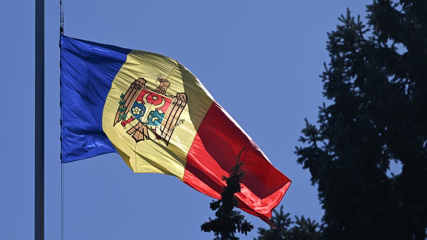 Ілюстративне фото. Прапор Молдови