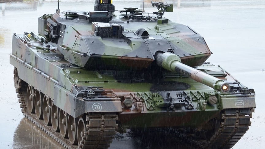 Leopard 2A6