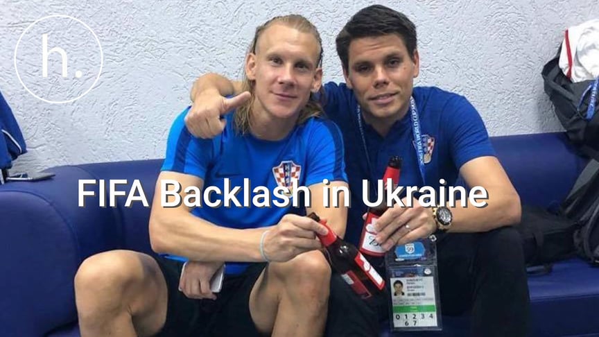 “Glory to Ukraine, Shame to FIFA?” Organization Faces Backlash Over Cautioning Croatian Footballer