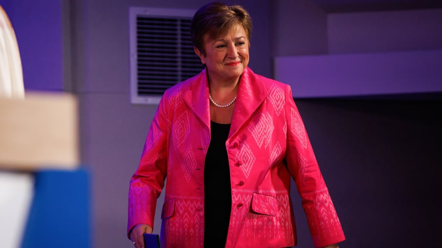 Голова Міжнародного валютного фонду Крісталіна Георгієва