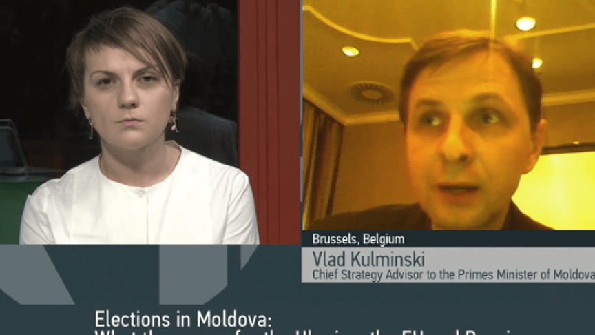 Moldova: Ripples Of Ukraine's Revolution Cross Borders