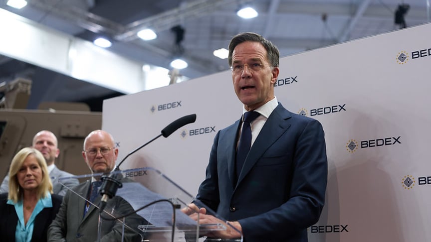 Генеральний секретар НАТО Марк Рютте