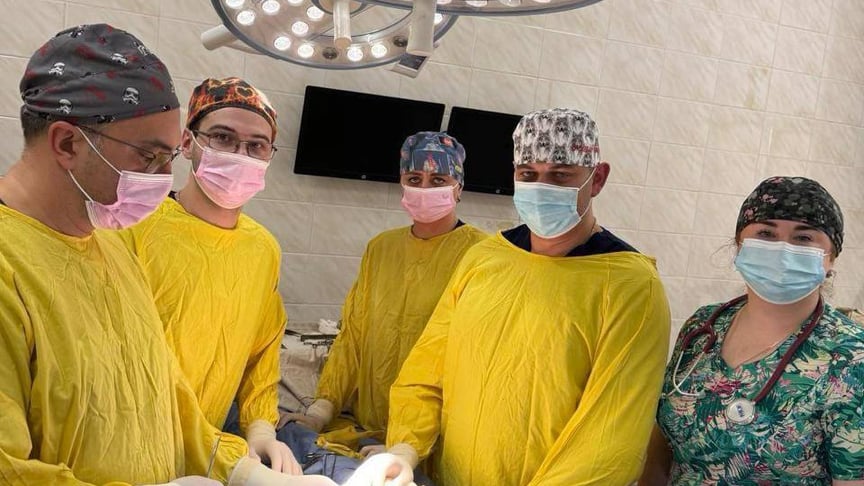 В Івано-Франківську медики врятували семирічного хлопчика, який проковтнув 17 магнітів