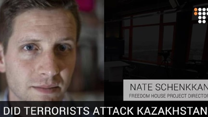Did Terrorists Attack Kazakhstan?