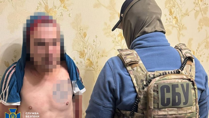 В Одесі затримали агента ФСБ СБУ затримала чоловіка, який готував теракт в Одесі