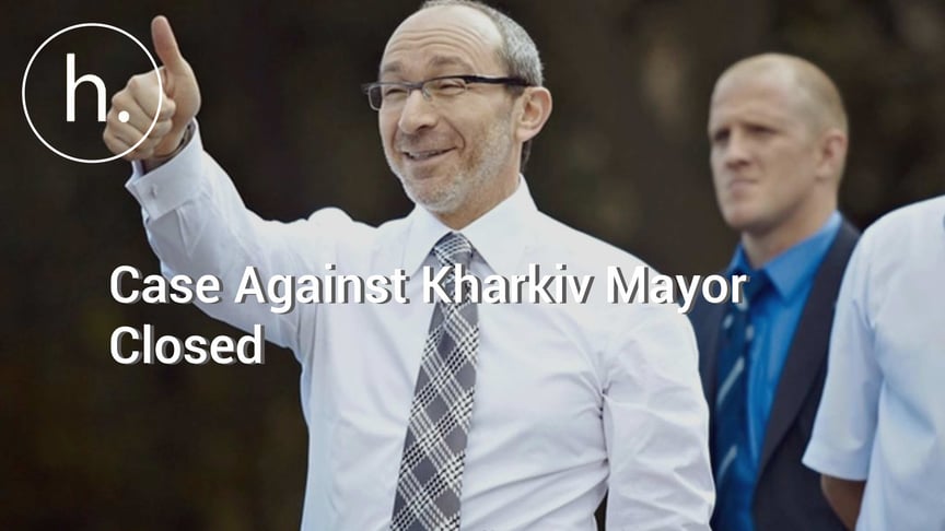 Court Closes Euromaidan Assault Case Against Kharkiv Mayor