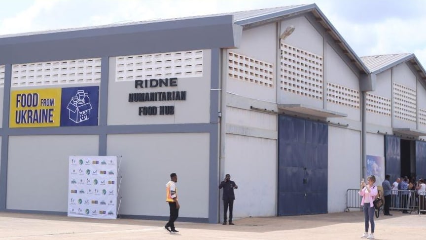 Україна відкрила свій перщий агрохаб в Африці