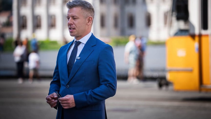 Прем'єр-міністр Угорщини Петер Мадяр