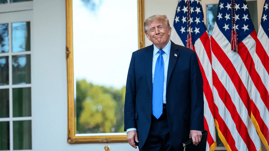 Президент США Дональд Трамп