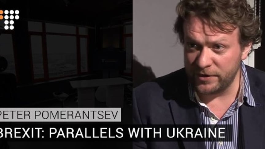 ‘Away From Facts, Towards Pure Emotion’ Happening Across The World – Pomeranstev