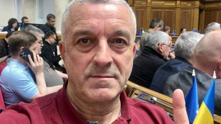 Народний депутат Георгій Мазурашу Народний депутат Георгій Мазурашу
