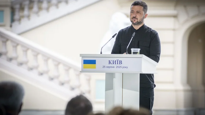 Президент Володимир Зеленський