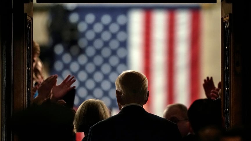 President Joe Biden arrives to deliver the State of the Union address to a joint session of Congress at the U.S. Capitol, February 8, 2023