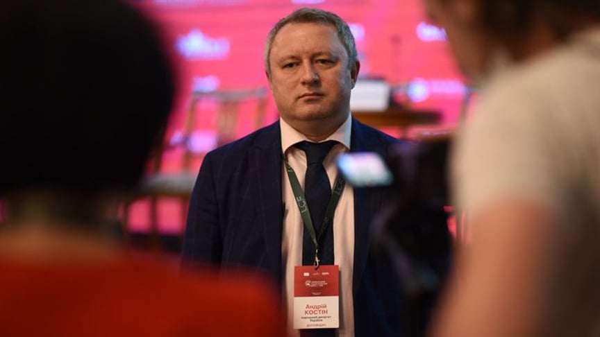 MP Andriy Kostin