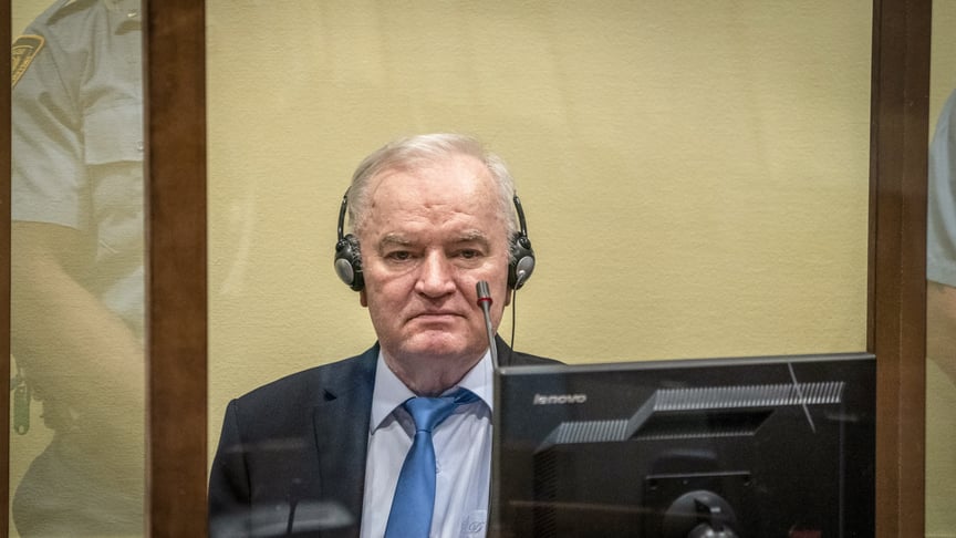 Колишній командувач армії боснійських сербів Ратко Младич
