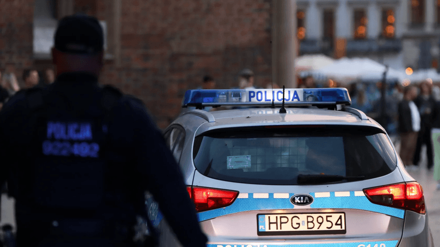 Ілюстративне фото. Польська поліція