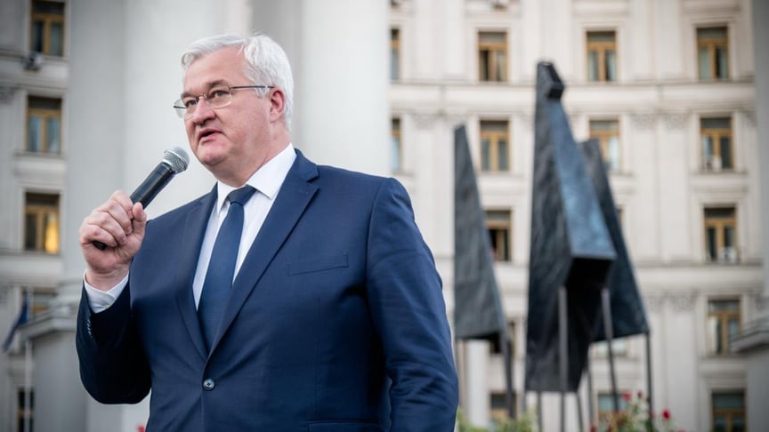 Міністр закордонних справ України Андрій Сибіга