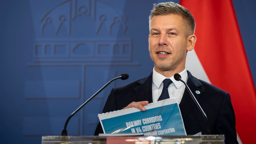 Прем'єр-міністр Угорщини Петер Мадяр
