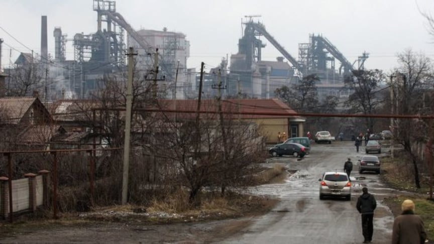 The Yenakiyevo Metal Plant