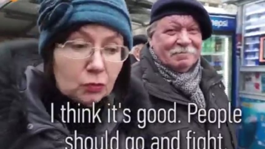 What Ukrainians Think About Recent Mobilization To Fight Pro-Russia Rebels