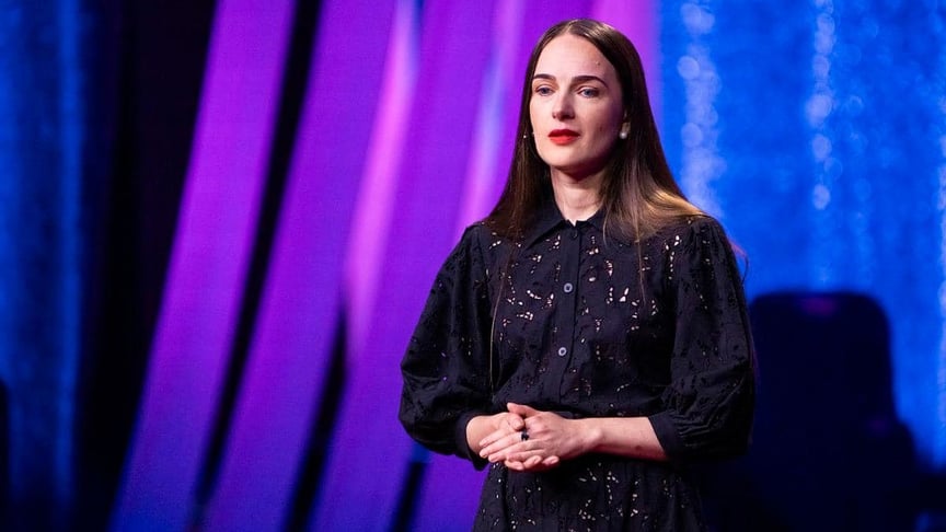 Oleksandra Matviichuk at TEDWomen