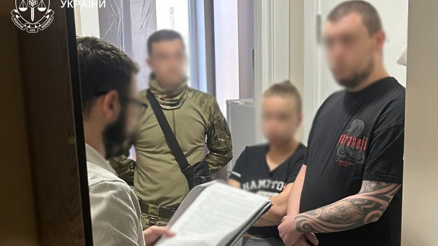 На Київщині затримали підозрюваних у роботі на ФСБ росії