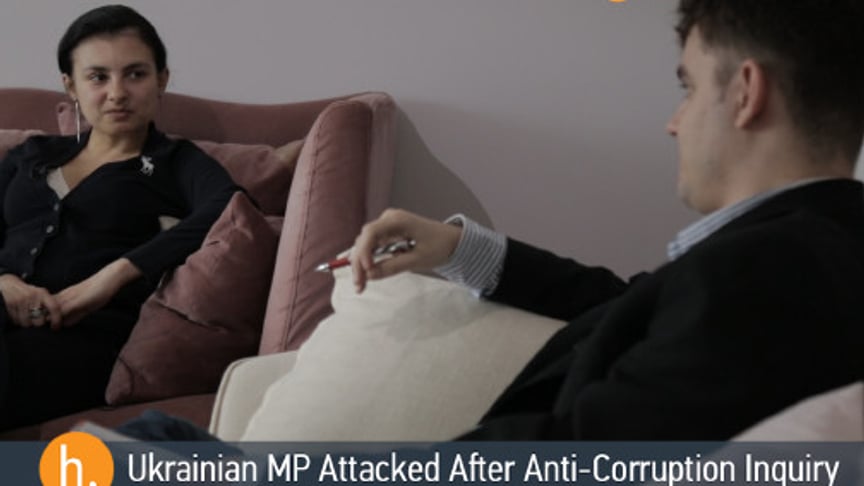 Ukrainian MP Attacked After Anti-Corruption Inquiry