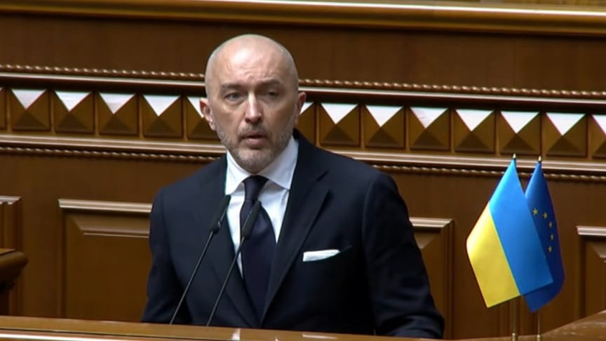 Голова Національного банку України Андрій Пишний