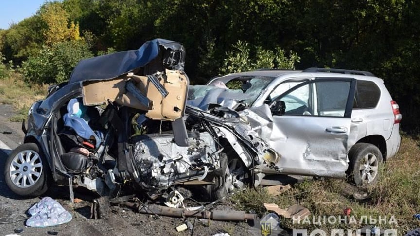 ДТП під Слов’янськом, 26 вересня