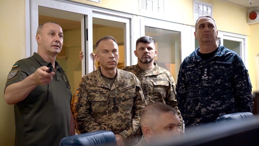 Головнокомандувач ЗСУ Олександр Сирський