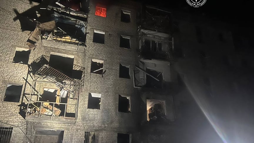 Наслідки удару по Балаклії