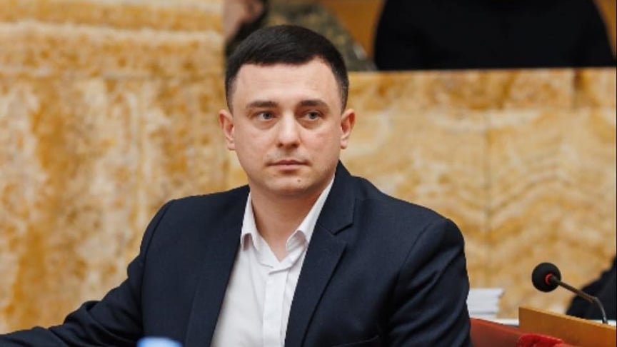 Депутат Закарпатської обласної ради Роланд Цебер, якого в Угорщині називають «шпигуном»