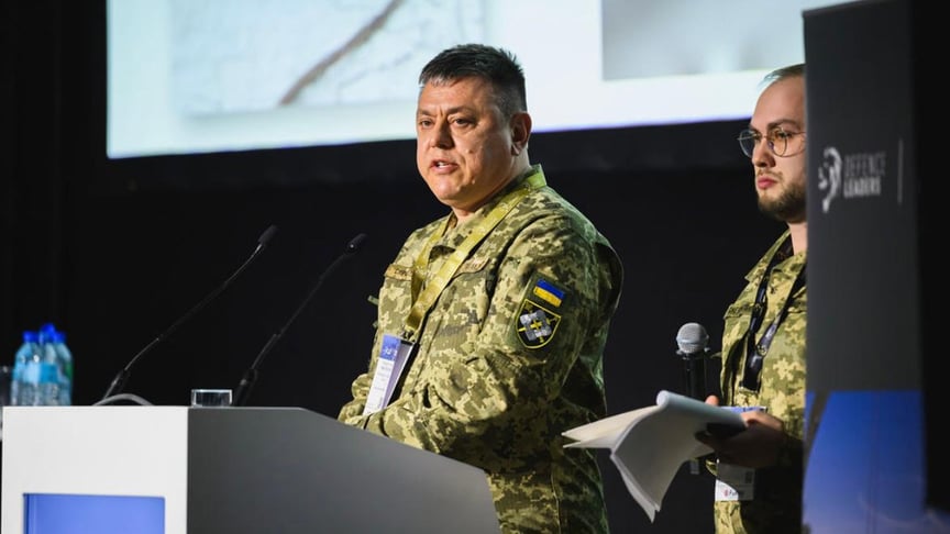 Начальник інженерних військ Командування Сил підтримки Збройних сил України Василь Сиротенко