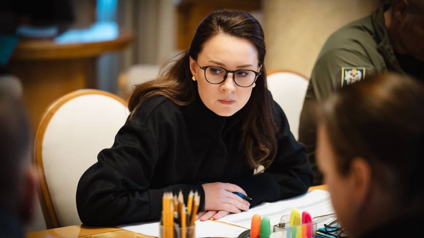 Прем'єр-міністерка Юлія Свириденко