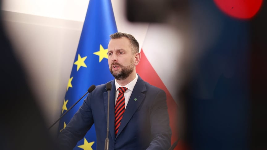 Міністр оборони Польщі Владислав Косіняк-Камиш Міністр оборони Польщі Владислав Косіняк-Камиш
