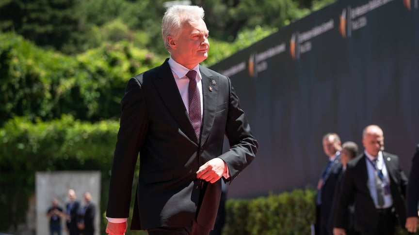 Президент Литви Гітанас Науседа
