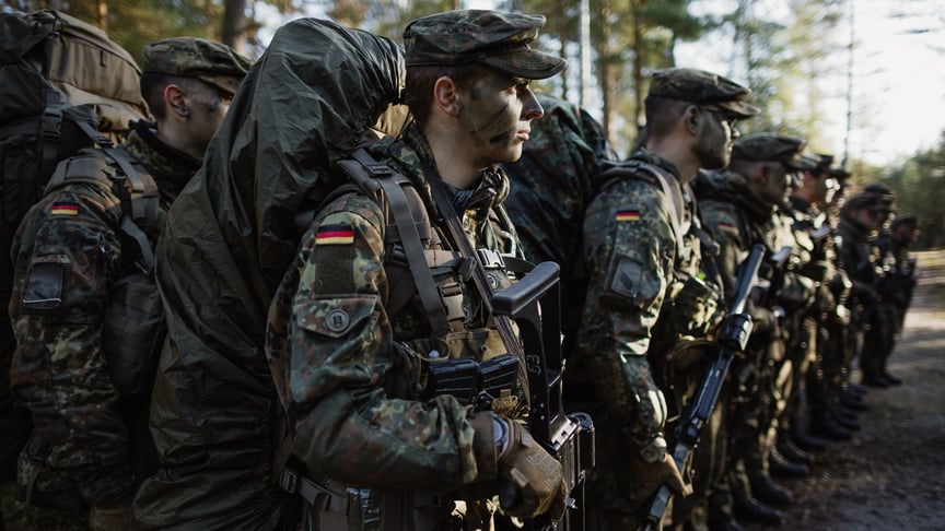 Німецькі військовослужбовці