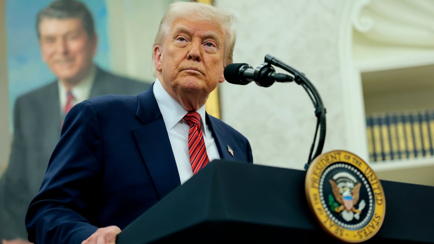 Ілюстративне фото. Президент США Дональд Трамп