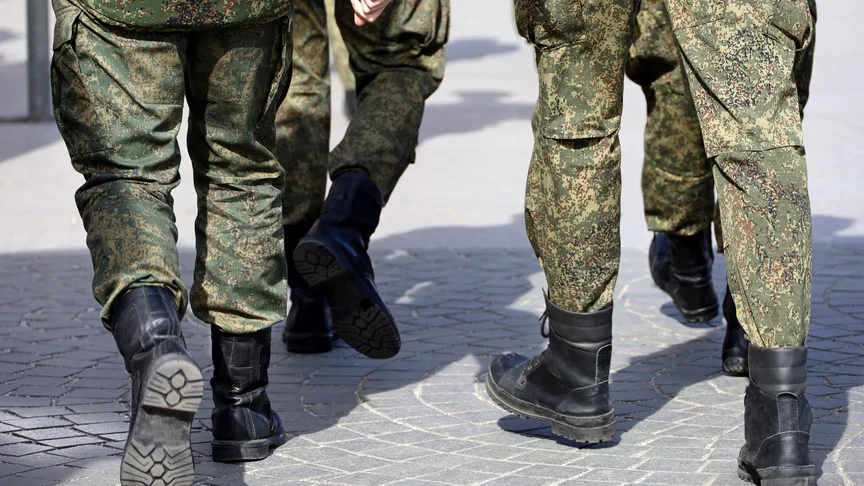 Иллюстративное фото. российские военные