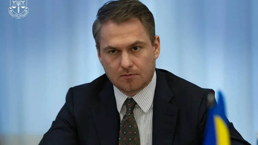 Колишній генеральний прокурор Руслан Кравченко Колишній генеральний прокурор Руслан Кравченко