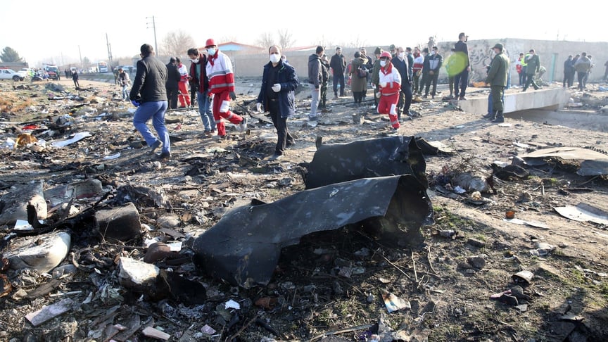 Iran Admits Accidentally Shooting Down Ukrainian Plane
