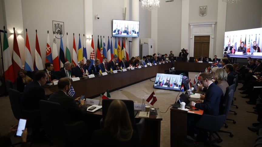 Неформальна зустріч з міністрами ЄС у Львові, 11 грудня 2025 року