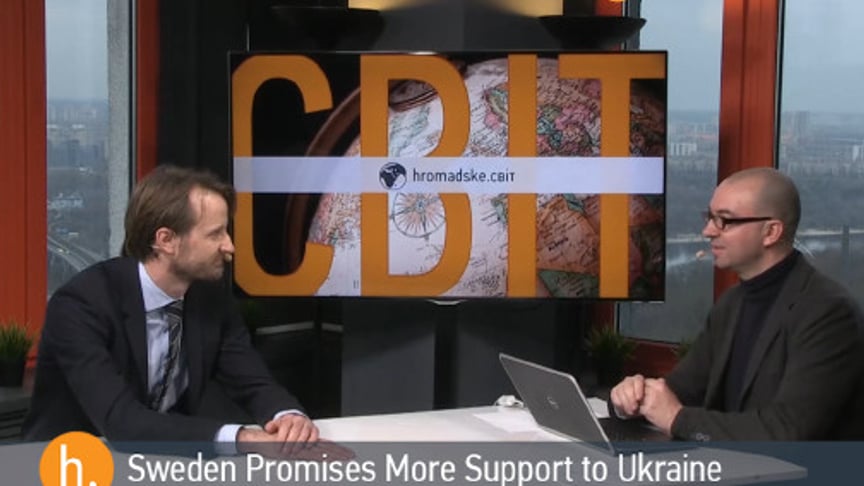 Sweden Promises More Support For Ukraine