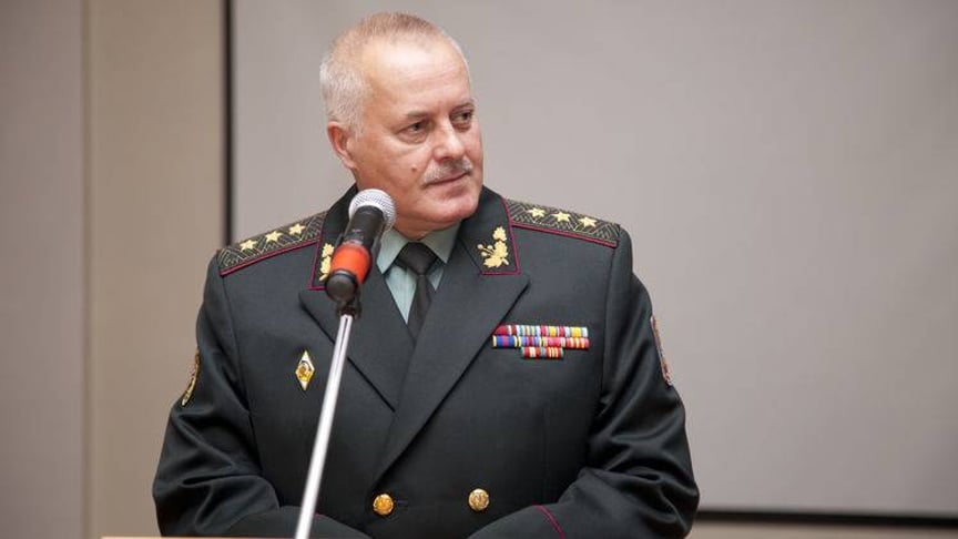 Колишньому начальнику Генерального штабу ЗСУ Володимира Заману повідомили про підозру у державній зраді