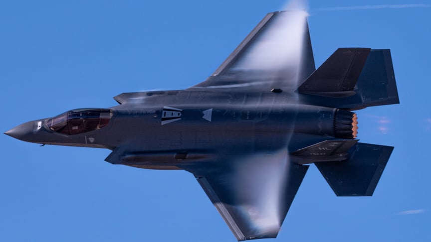 Американський винищувач п'ятого покоління F-35