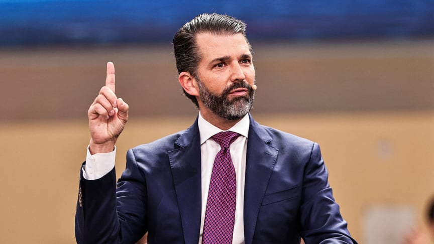 Дональд Трамп-молодший Дональд Трамп-молодший